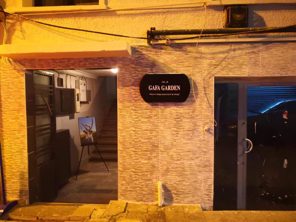 Gafa Garden Hostel & Apartments - Great Location Istanboel Buitenkant foto