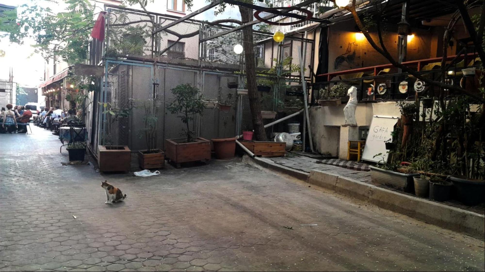 Gafa Garden Hostel & Apartments - Great Location Istanboel Buitenkant foto